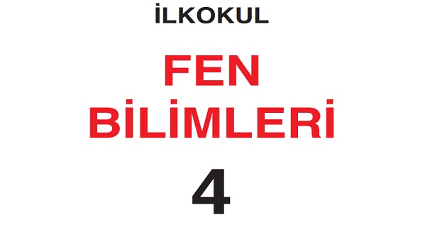 2022-2023 Eğitim Öğretim Yılı 4.Sınıf Fen Bilimleri Ders Kitabı (Ata Yayınları)